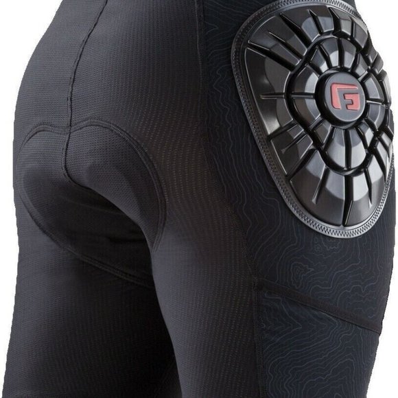NEW ! G-Form Men's Elite Bike Liner Padded Short Size XL New - Picture 3 of 6